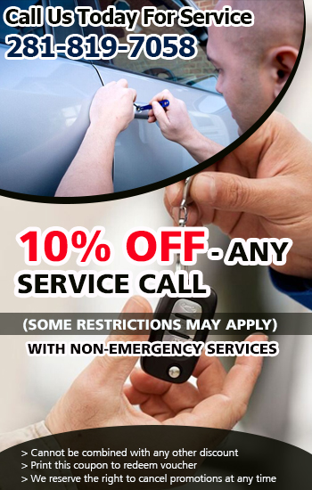 Locksmith Services in Texas